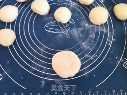 Make Red Bean Sand step 4