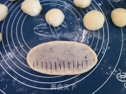Make Red Bean Sand step 5