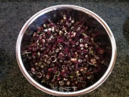 Make A veggie evaporation step 0