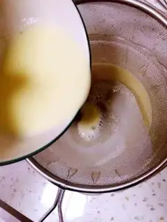 Make Milk steamed eggs step 4