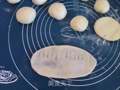 Make Red Bean Sand step 6