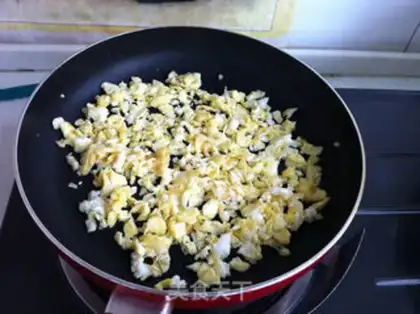 Make A veggie evaporation step 1