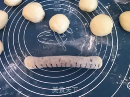 Make Red Bean Sand step 7