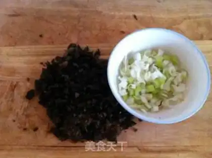 Make A veggie evaporation step 2