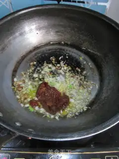 Make Spicy tofu step 2