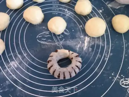 Make Red Bean Sand step 8