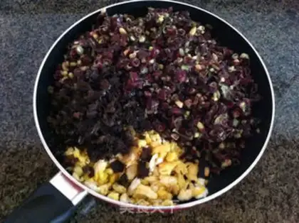 Make A veggie evaporation step 3