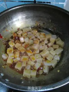 Make Spicy tofu step 3