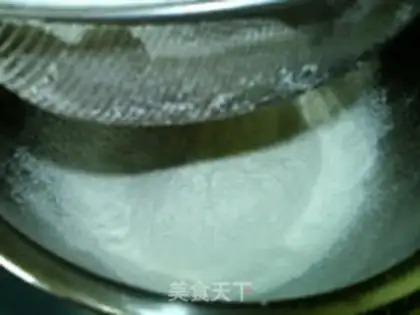 Make Ice pumpkin mooncake step 1