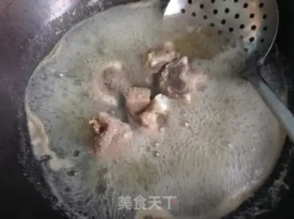 Make Seafood ostrich mushroom soup step 2