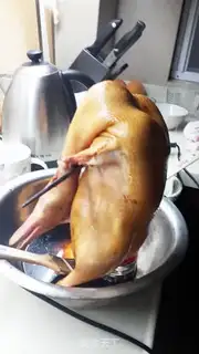 Make Cricket duck step 2