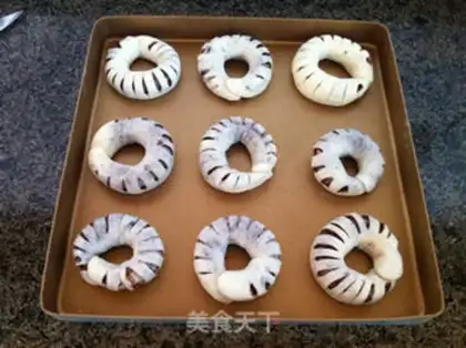 Make Red Bean Sand step 9
