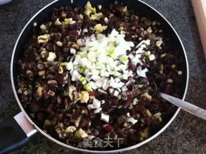 Make A veggie evaporation step 4