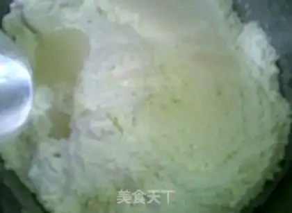 Make Ice pumpkin mooncake step 2