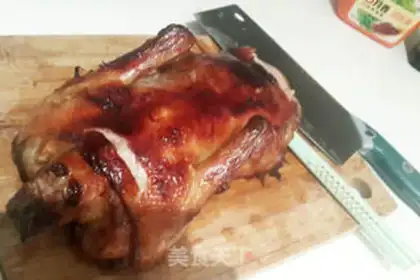 Make Cricket duck step 4