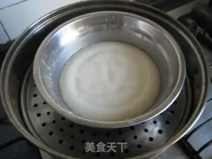 Make Milky potato ice-cream mooncake step 4