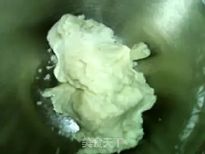 Make Ice pumpkin mooncake step 4