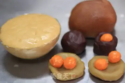 Make Mooncake step 3