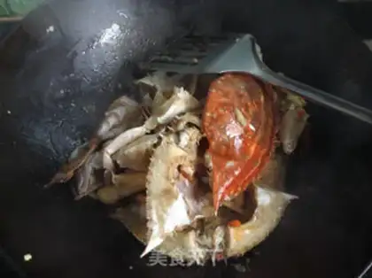 Make Gin Chiu Chiu Krabs step 2