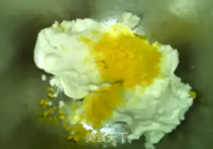 Make Ice pumpkin mooncake step 5