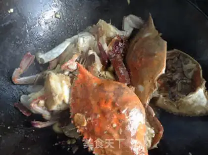 Make Gin Chiu Chiu Krabs step 3