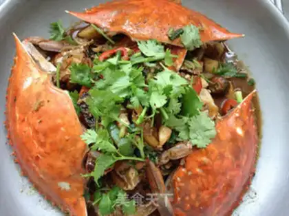 Make Gin Chiu Chiu Krabs step 4