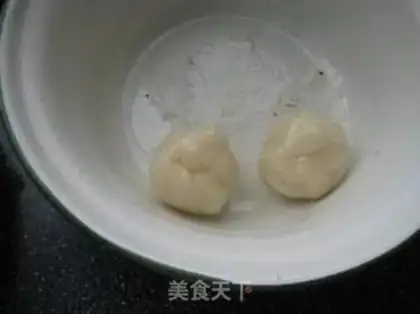 Make Milky potato ice-cream mooncake step 10