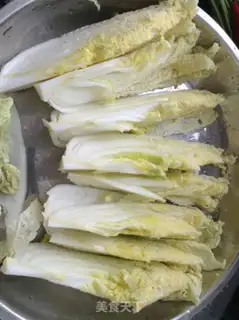 Make Garlic fans steaming doll food step 0