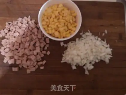 Make A salad bag step 0