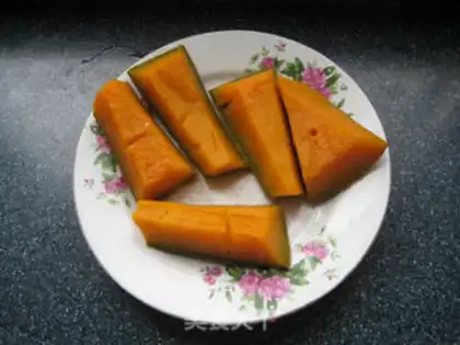 Make Pumpkin black-sesame-saloon step 0