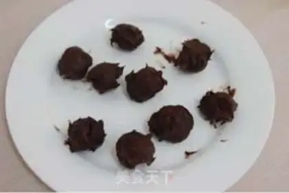 Make Chocolate truffles step 6