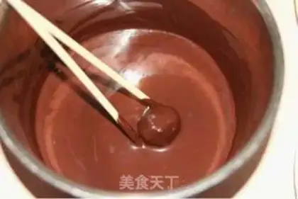 Make Chocolate truffles step 8