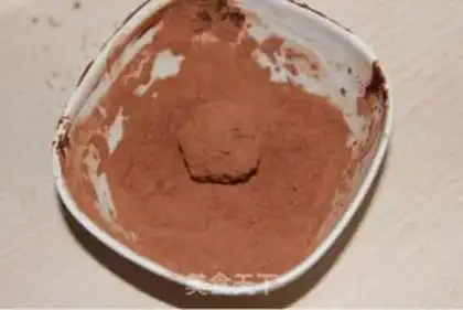 Make Chocolate truffles step 9