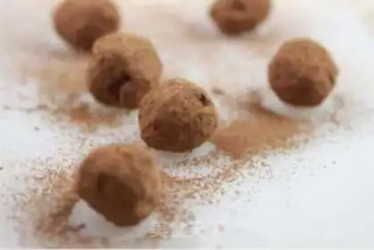 Make Chocolate truffles step 10