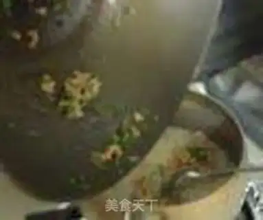 Make Chicken and vegetable congee step 5
