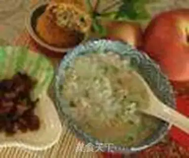 Make Chicken and vegetable congee step 8