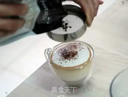 Make Capuccino step 6