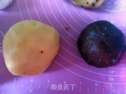 Make Chess cookies step 5