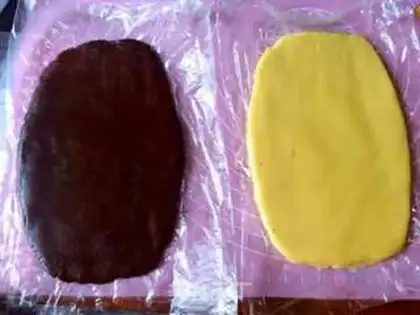 Make Chess cookies step 6