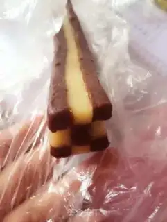 Make Chess cookies step 8