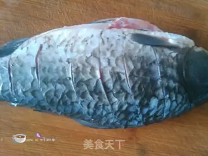 Make Fried mackerel step 2
