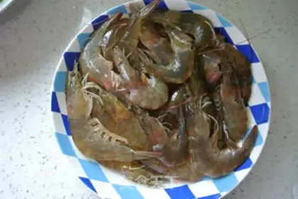 Make Spicy shrimp step 3