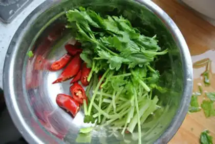 Make Spicy shrimp step 4