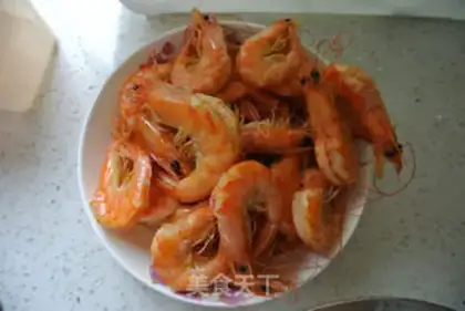 Make Spicy shrimp step 5