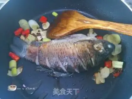 Make Fried mackerel step 9