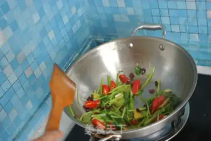 Make Spicy shrimp step 7