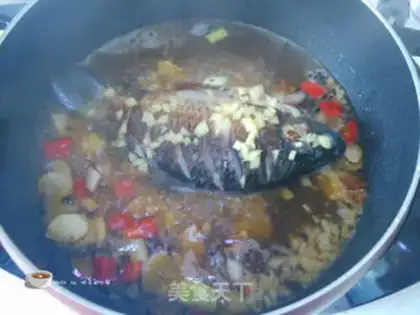 Make Fried mackerel step 10