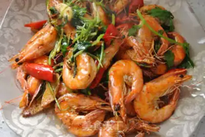 Make Spicy shrimp step 9