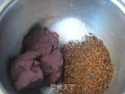 Make Sugar-free beef mooncakes step 1