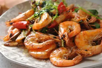 Make Spicy shrimp step 10